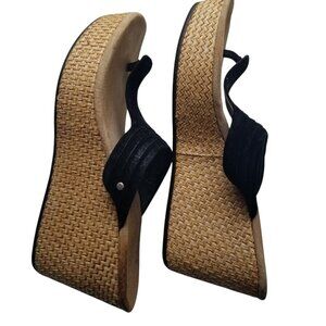 UGG Australia Zamora Wedge Platform Women's Sandals Sz 8